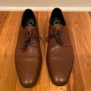 Calvin Klein Jack leather dress shoes